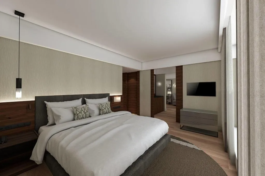 Room, Athens Marriott Hotel, Athens