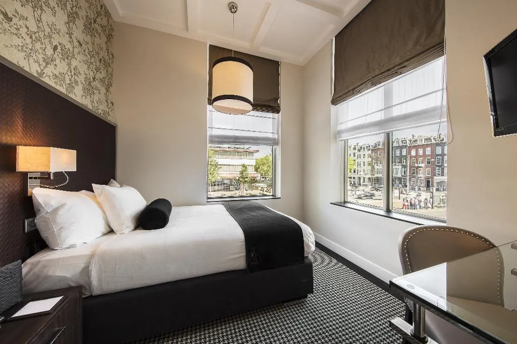 SINGLE STANDARD Room, Boutique Hotel Notting Hill, Amsterdam