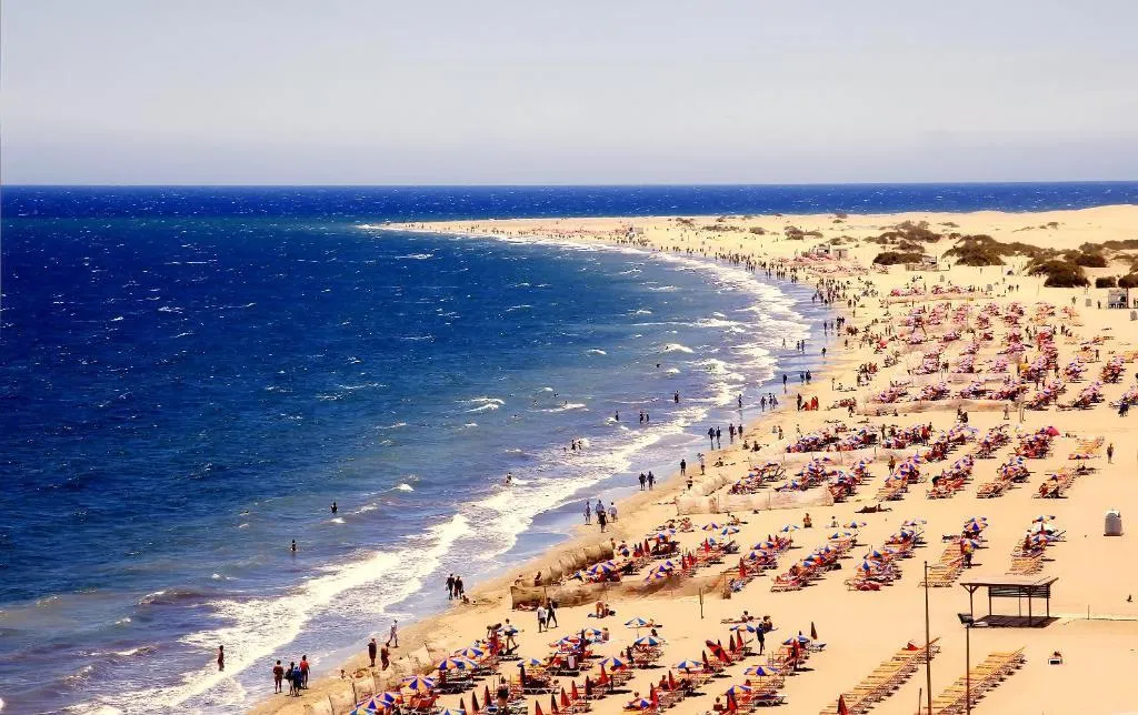 Beach, Las Gondolas, Gran Canaria
