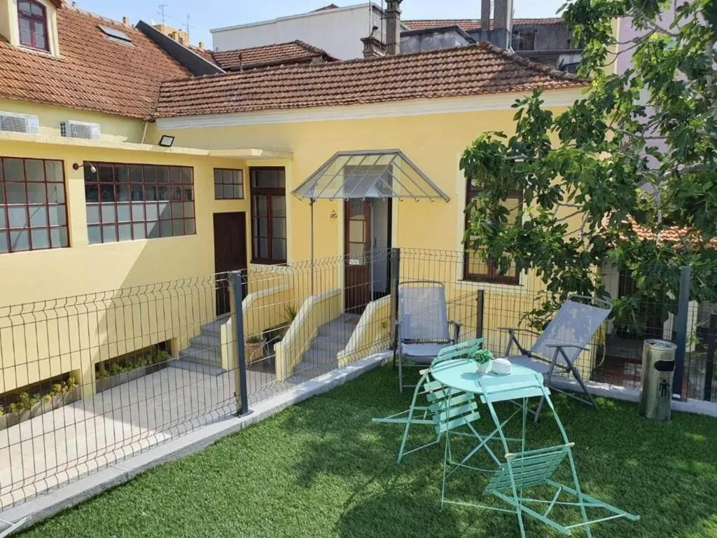Terrace, Urban Suites, Porto