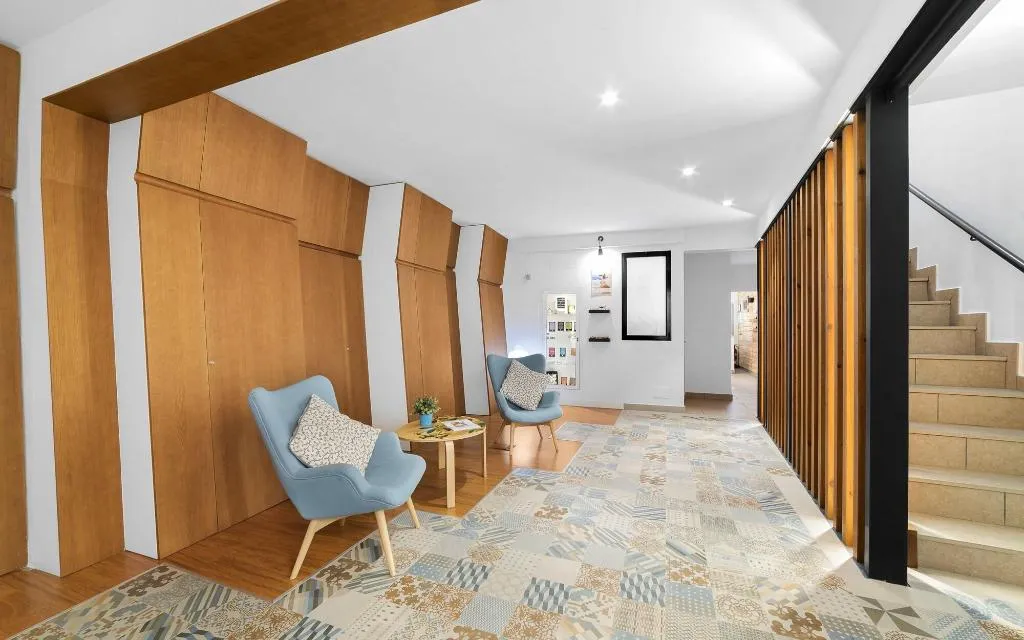Lobby, Hostal El Olivar, Costa Almeria