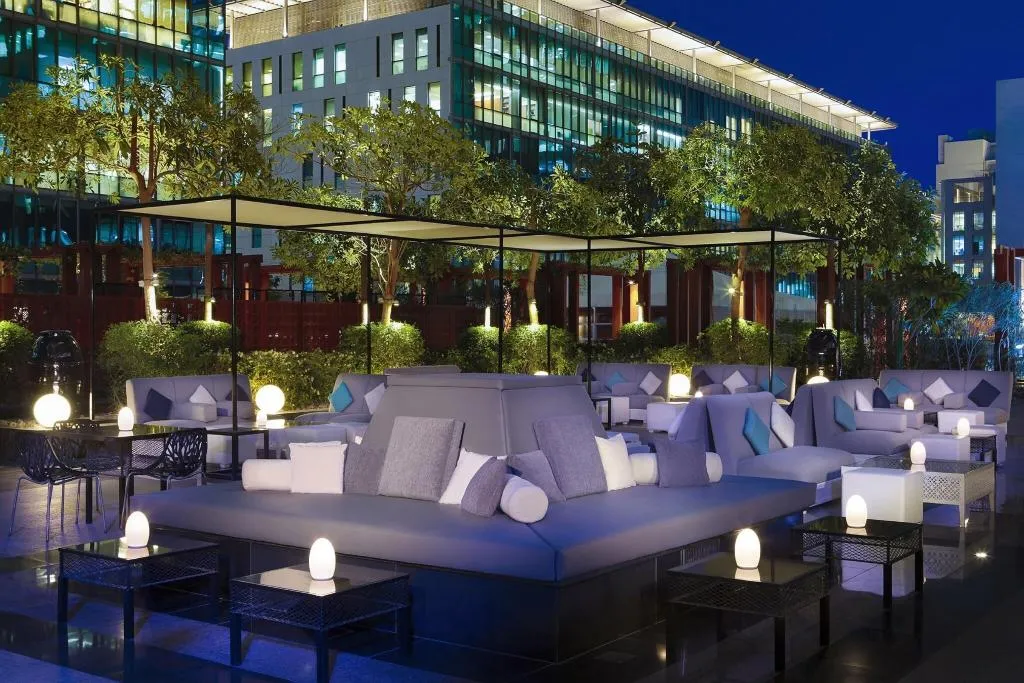 Restaurant, The Ritz Carlton, Difc Executive Residences, Dubai