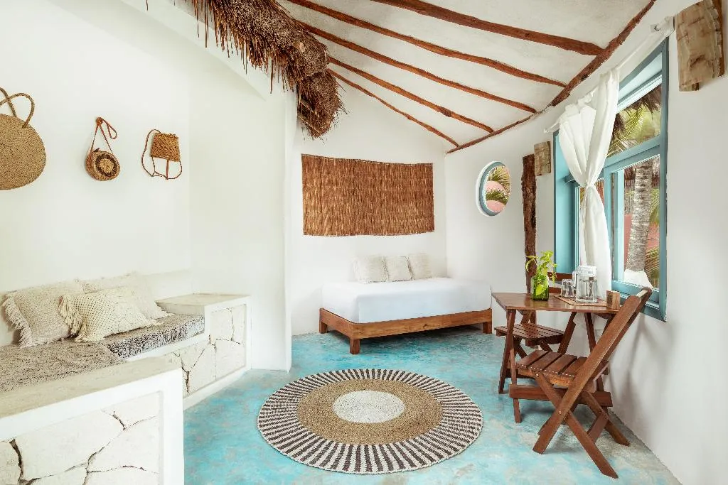 SUITE OCEAN FRONT ONE BEDROOM Room, Hotel Dos Ceibas Eco Retreat Tulum, Cancun Area