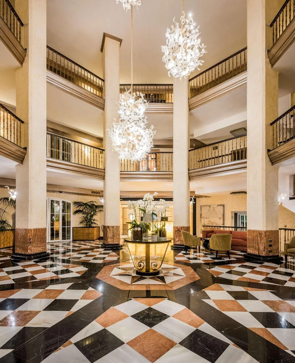 Lobby, Las Dunas Grand Luxury Hotel, Costa Del Sol