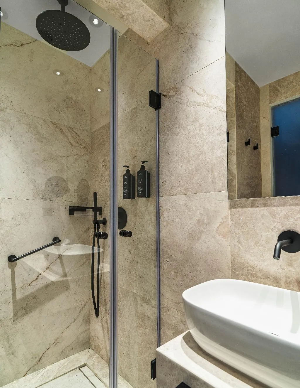 DOUBLE PARTIAL SEA VIEW Room, NYX Hotel Limassol, Cyprus