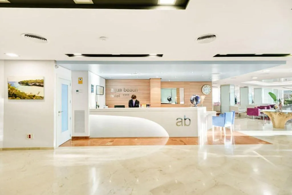 Lobby, Aguabeach, Majorca