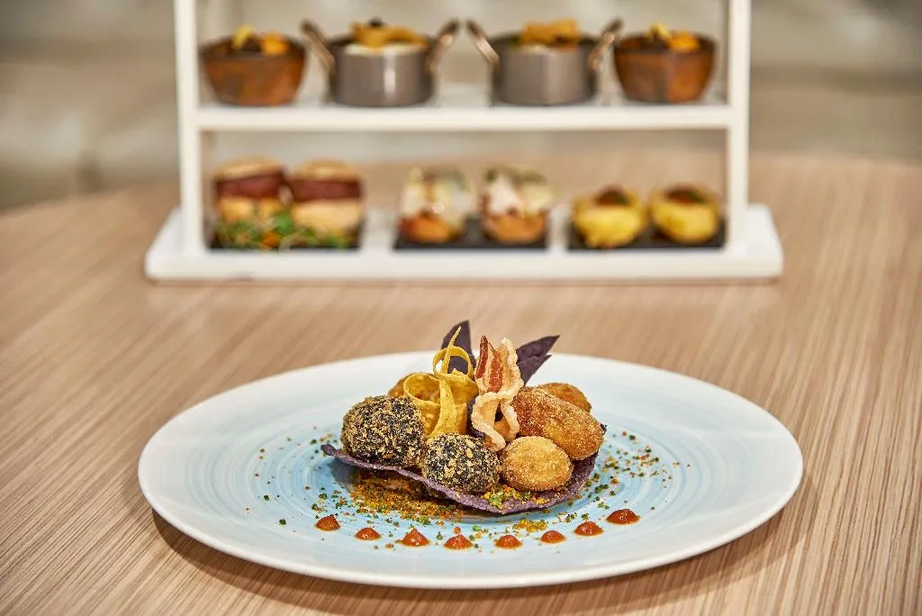 Restaurant, NH Collection Madrid Abascal, Madrid