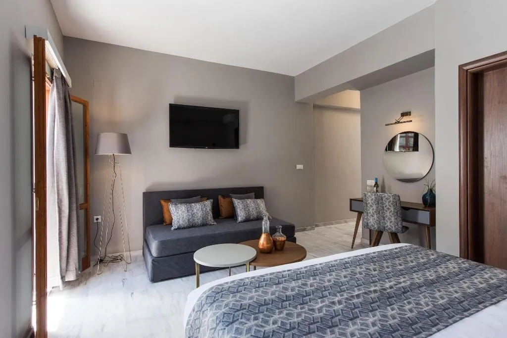 Room, Minaret Suites & Apartments, Crete