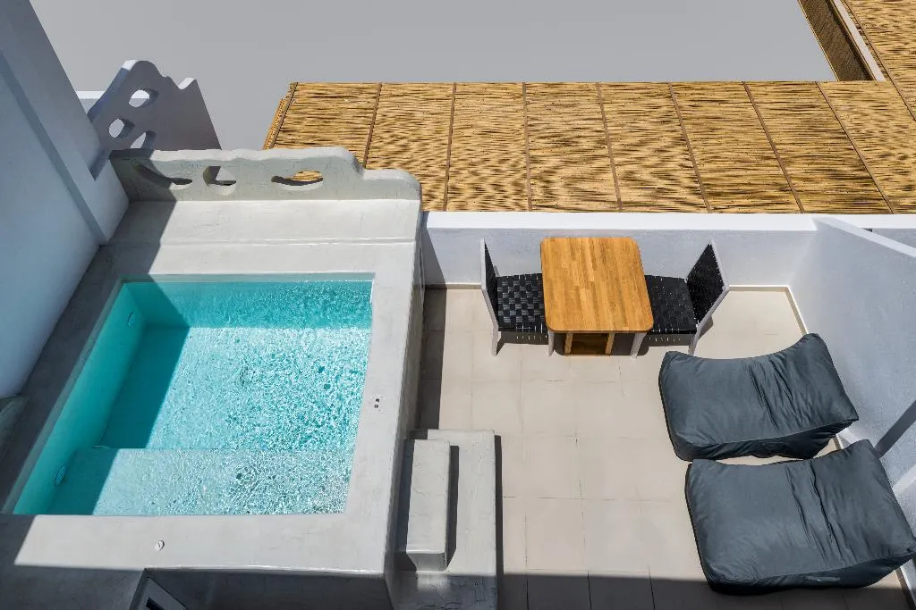 SUITE SEA VIEW HONEYMOON Room, Aelia Luxury Suites, Santorini