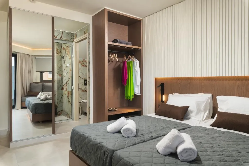 Room DELUXE Room, Elia Agia Marina Resort, Crete