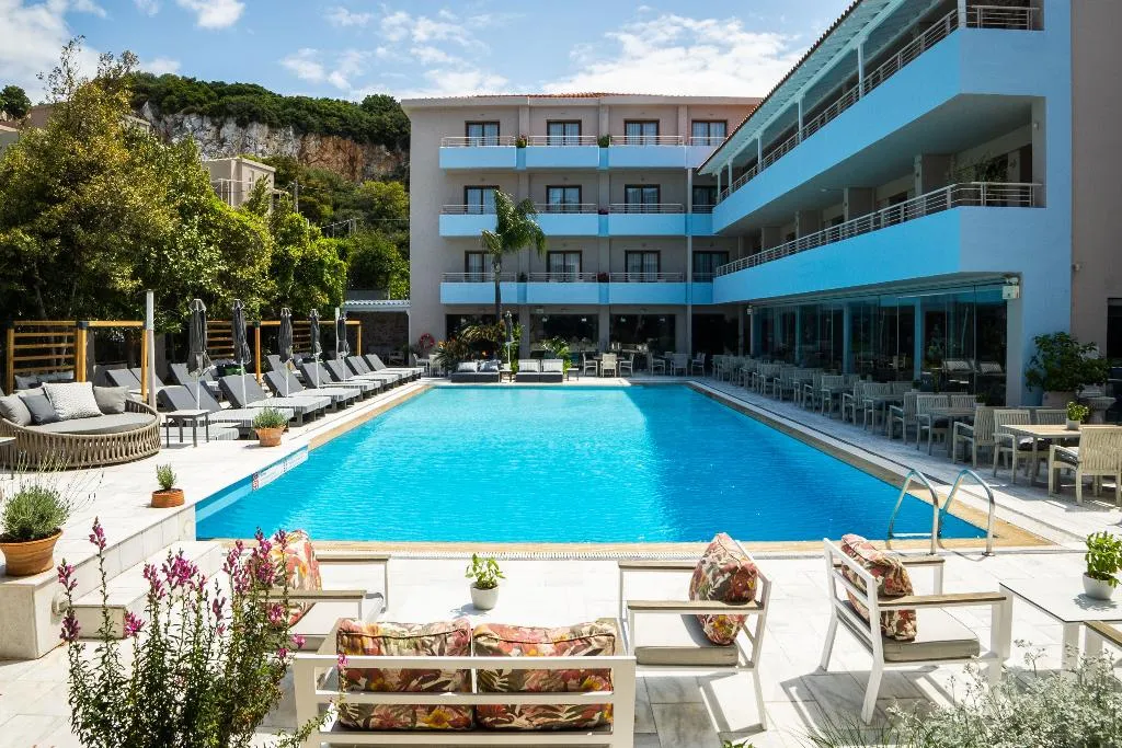 Pool, La Piscine Art Hotel, Skiathos