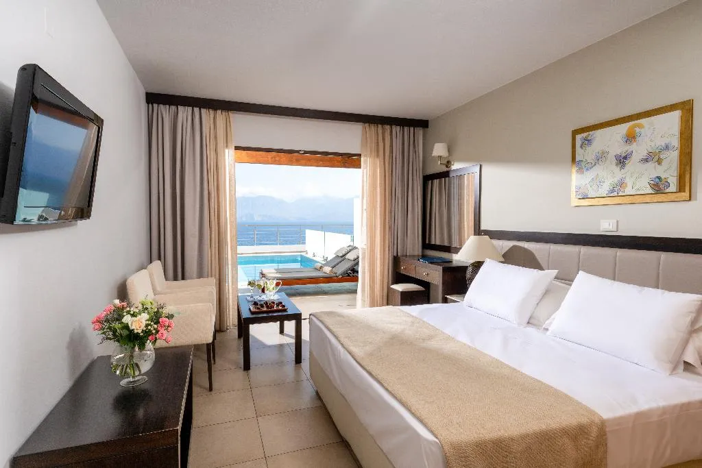 SUITE SEA VIEW Room, Miramare Resort & Spa, Crete