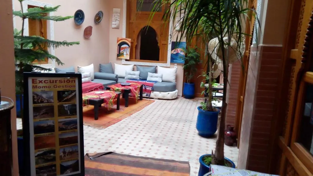 General view, Riad Jnan Adam, Marrakech