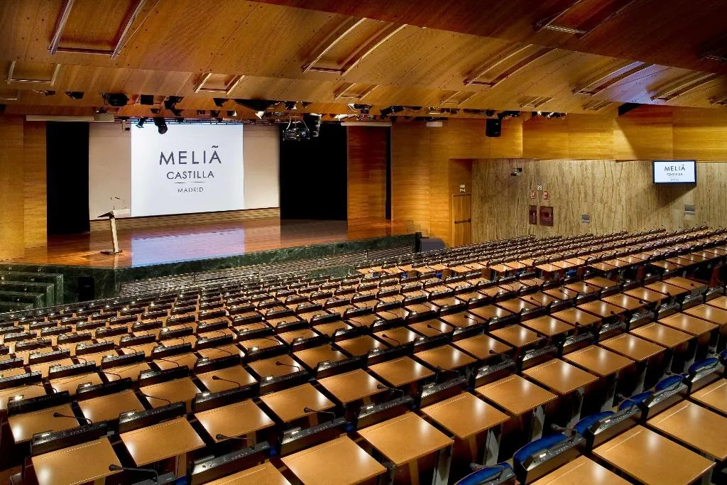 Conferences, Melia Castilla, Madrid