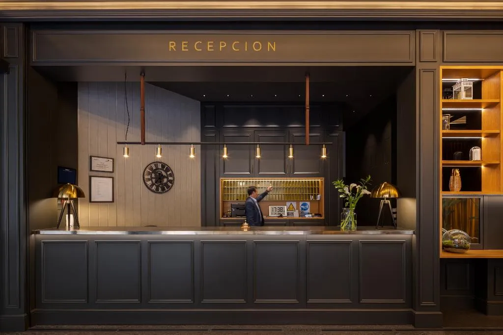 Lobby, Cortezo, Madrid