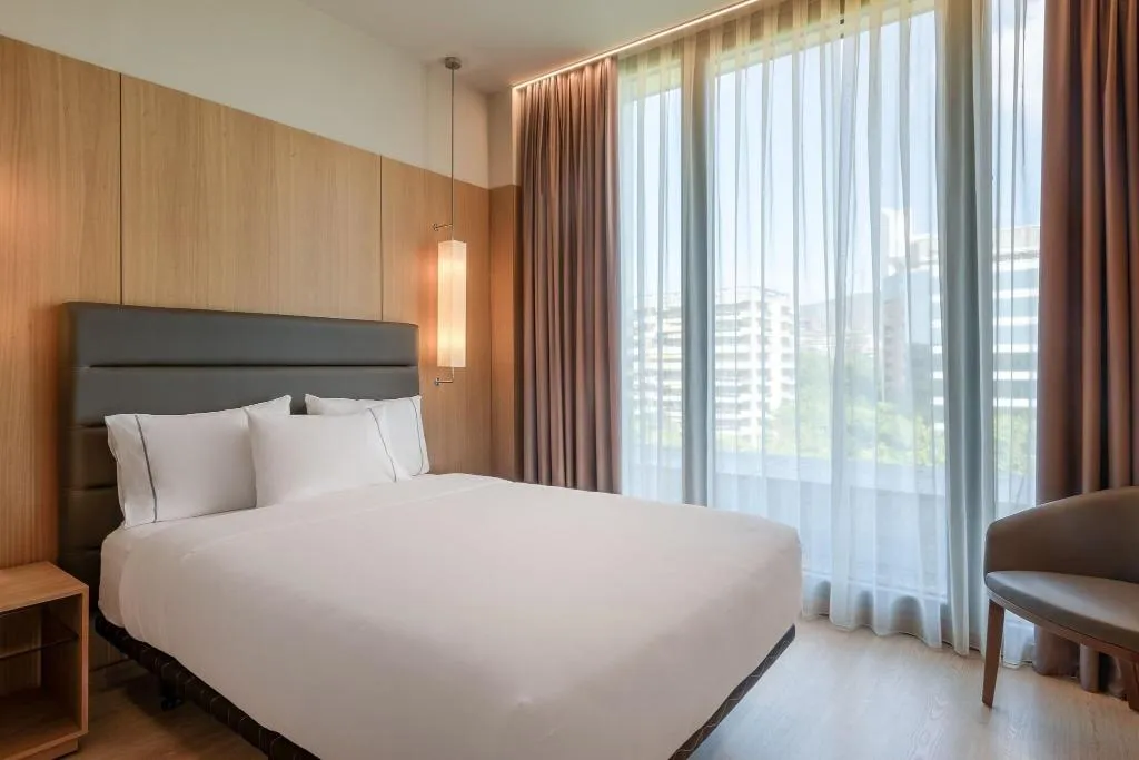 Room, AC Barcelona Diagonal D'Illa, Barcelona