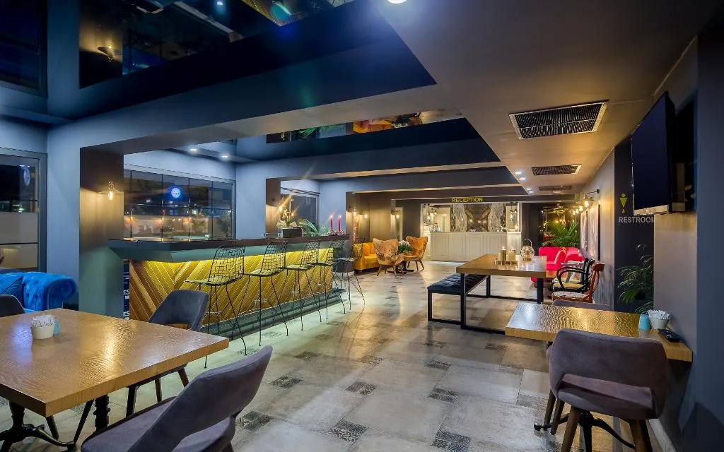 Lobby, Espina Hotel, Antalya