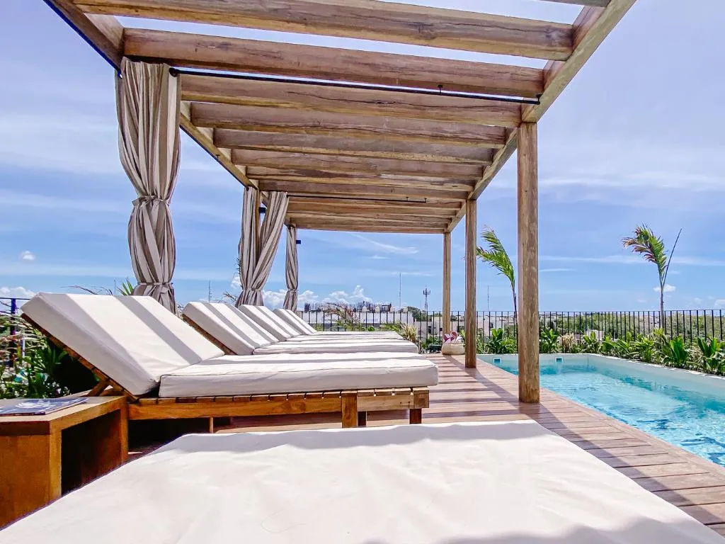 Pool, Downtown Tulum Hotel, Cancun Area