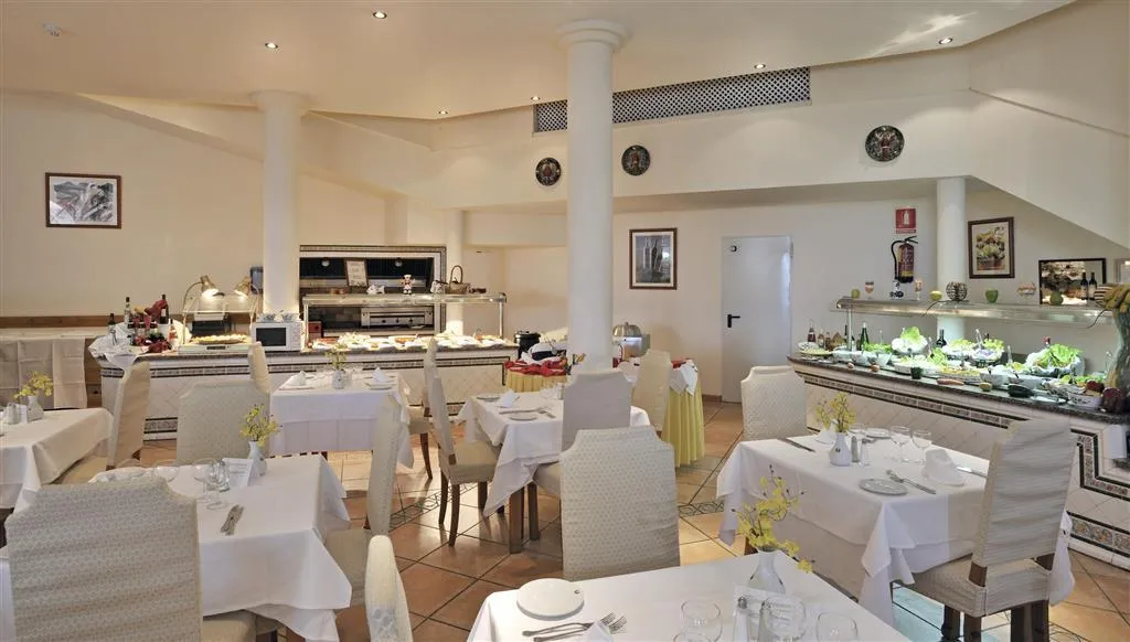 Restaurant, Sol Sun Beach Apartamentos, Tenerife