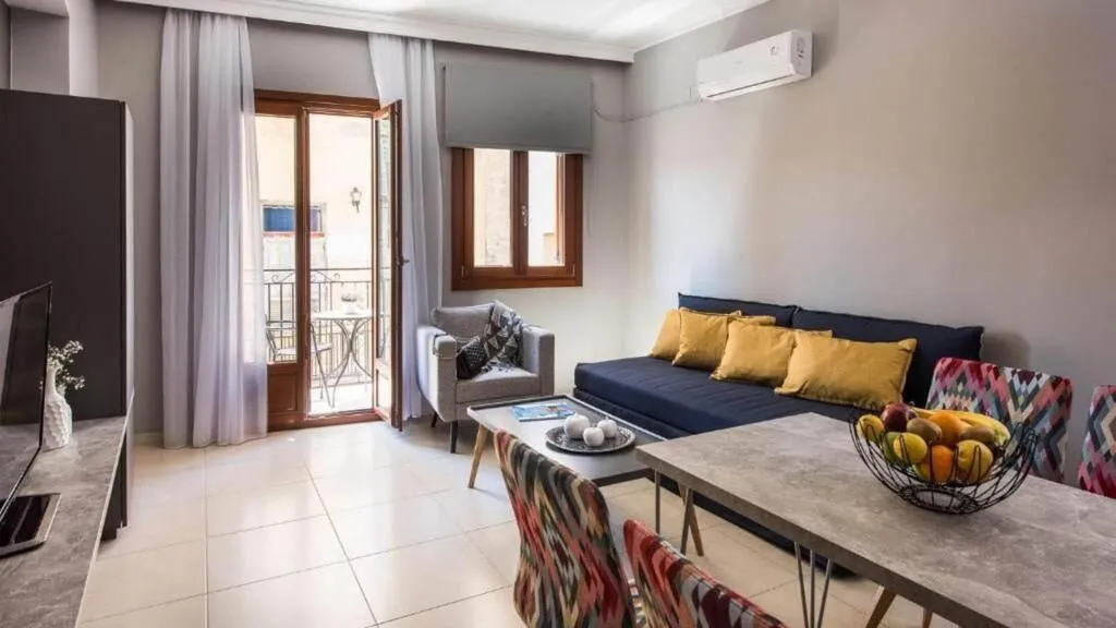 Room, Minaret Suites & Apartments, Crete