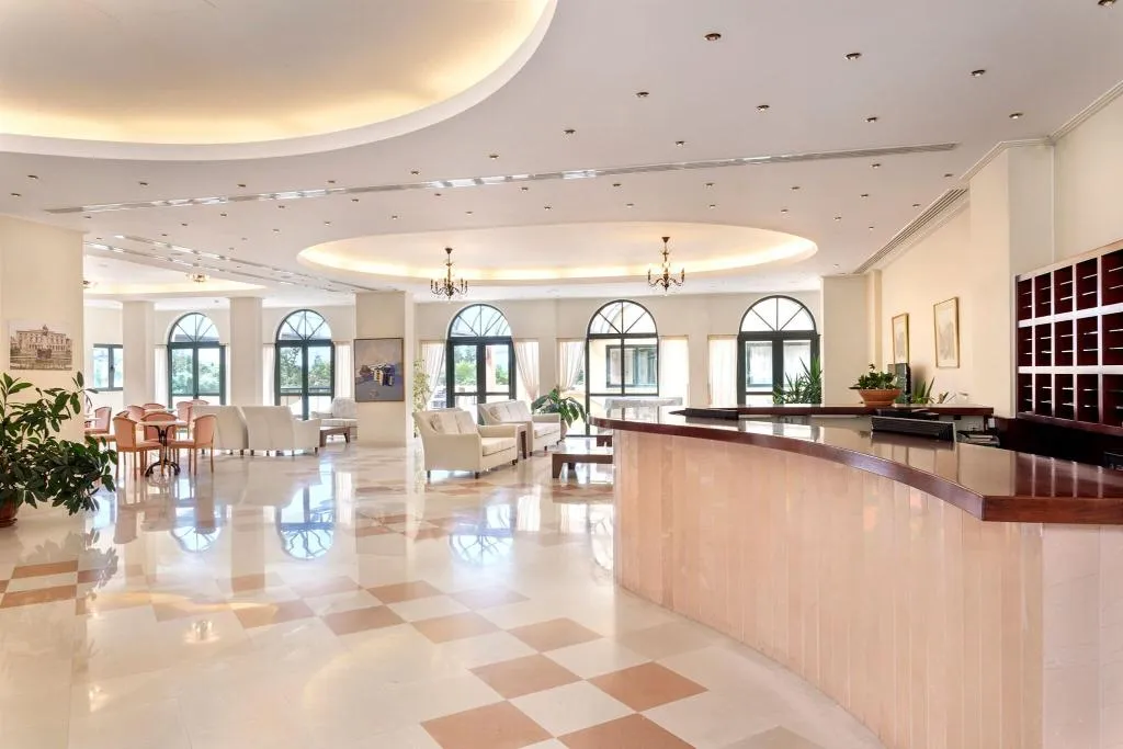 Lobby, Century Resort, Corfu