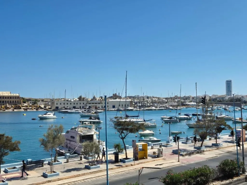 STUDIO SEA VIEW Room, The Londoner Hotel Sliema, Malta