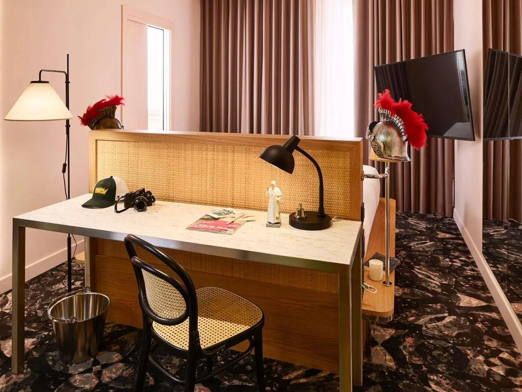 DOUBLE STANDARD Room, Mama Shelter Roma, Rome