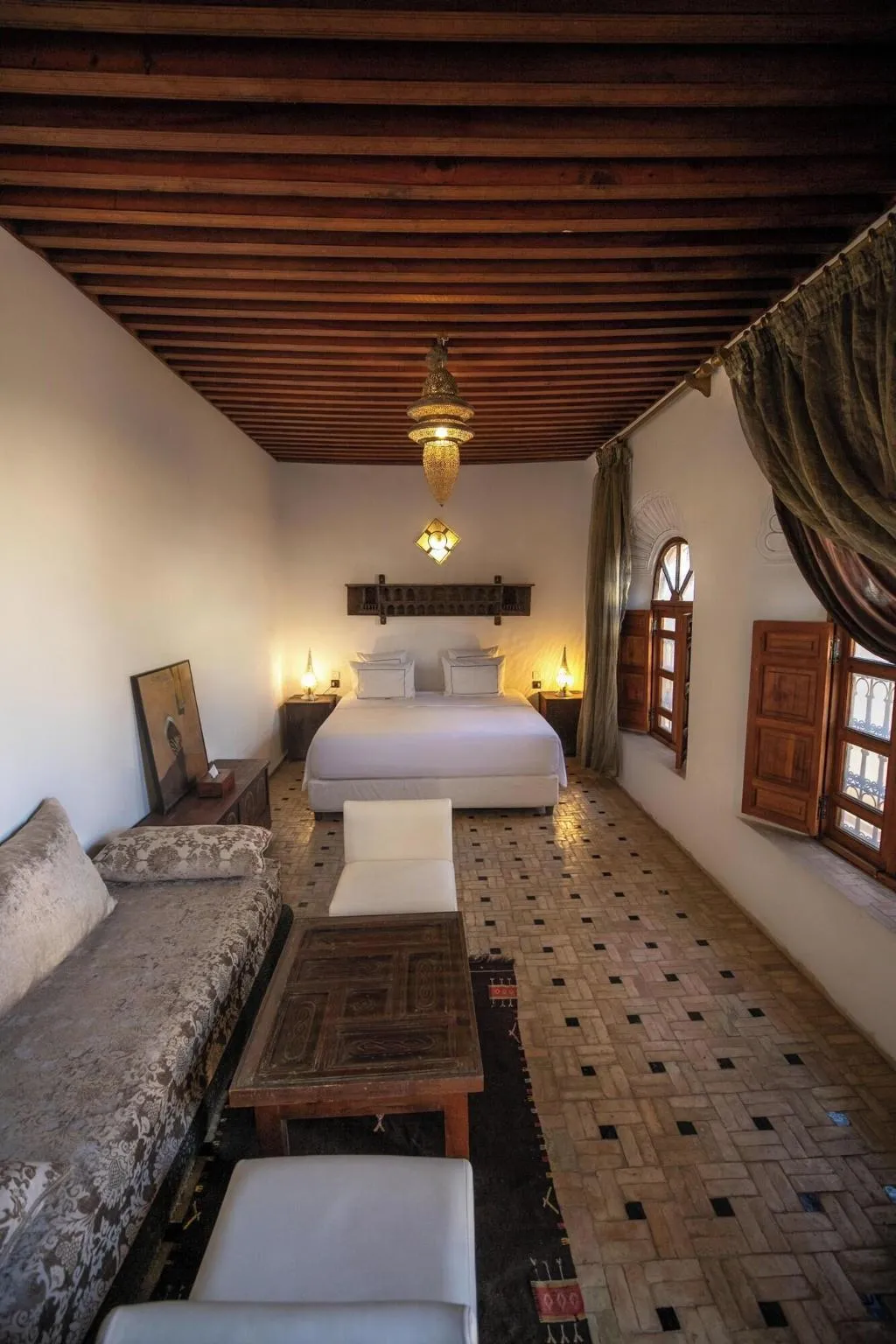 Room, Riad Layla, Fez