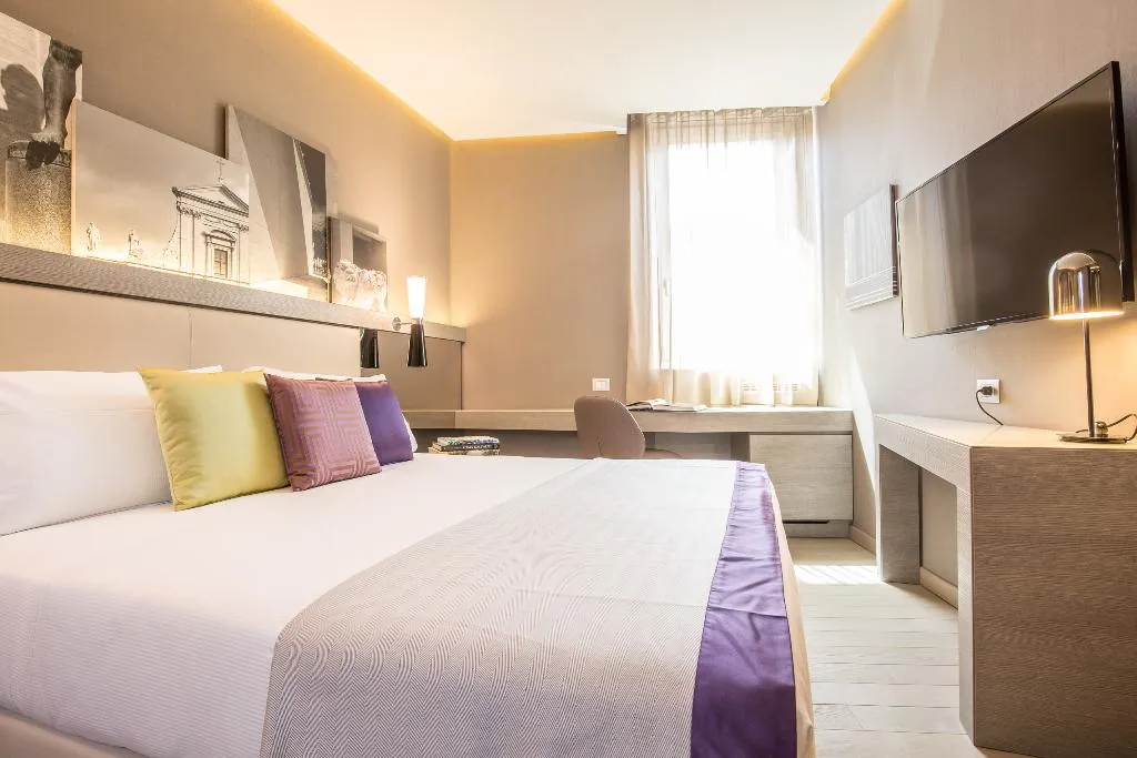 Double or Twin STANDARD Room, Orazio Palace Hotel Rome, Rome