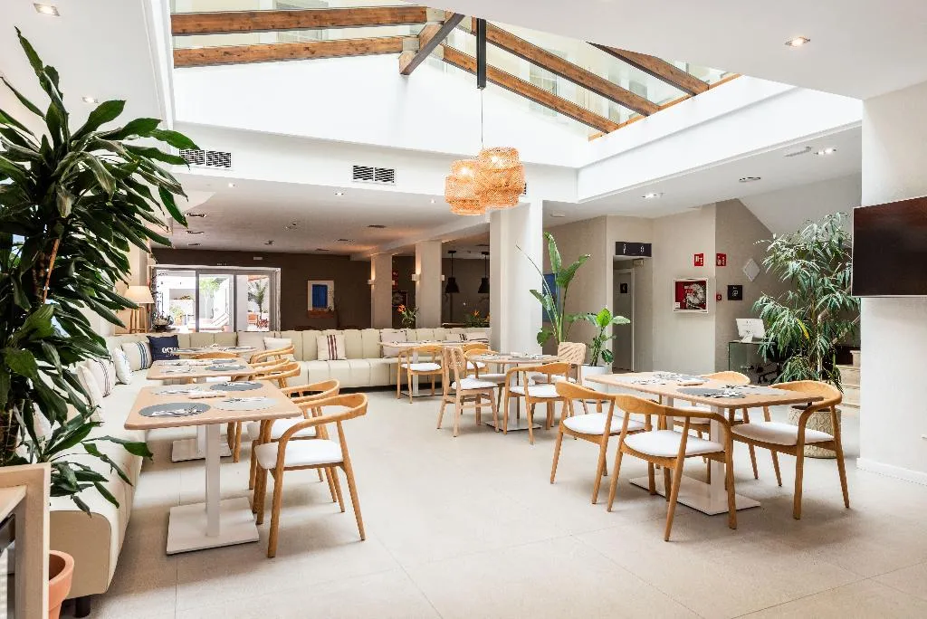 Restaurant, Hotel Menorca Patricia, Menorca