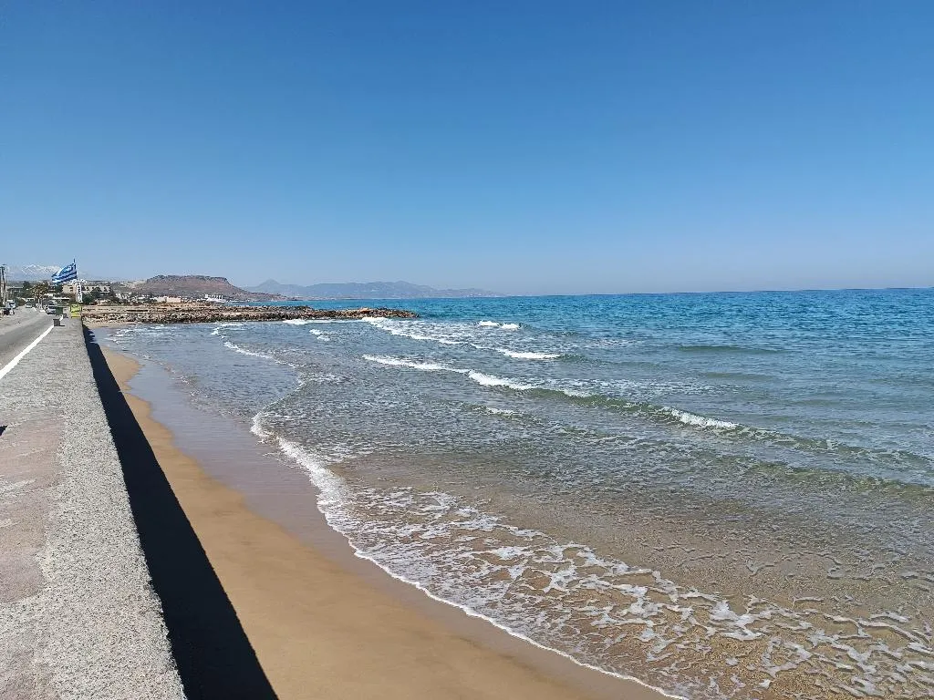 Beach, Niros Beach, Crete