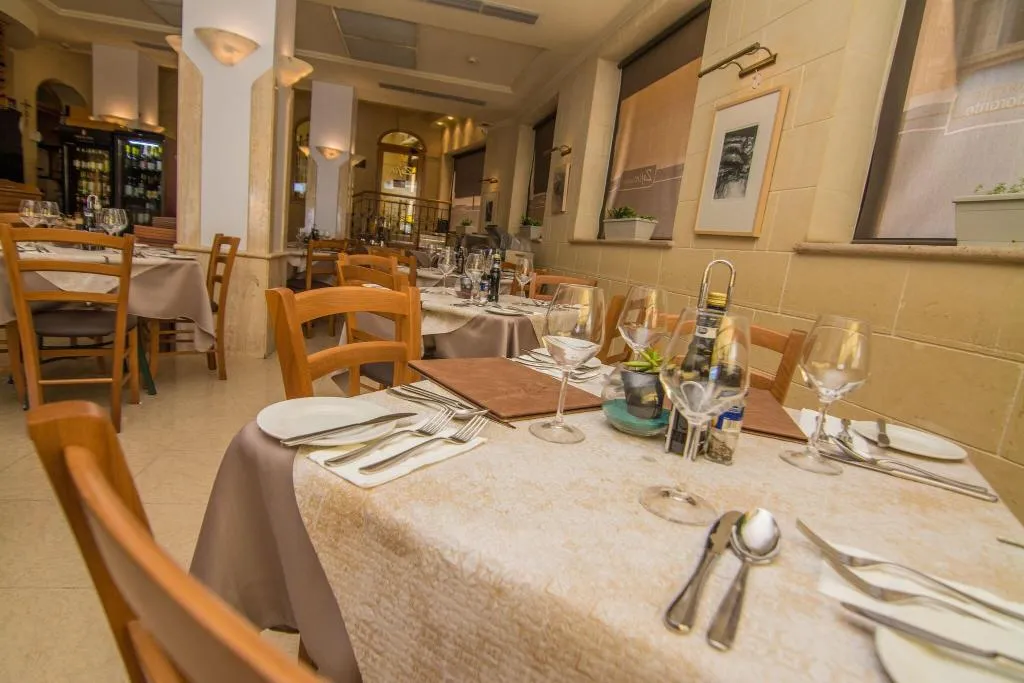 Restaurant, San Andrea Hotel, Gozo