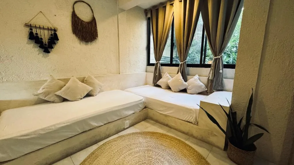 STUDIO CAPACITY 4 ONE BEDROOM Room, Hotel Noah & Bistro Tulum, Cancun Area