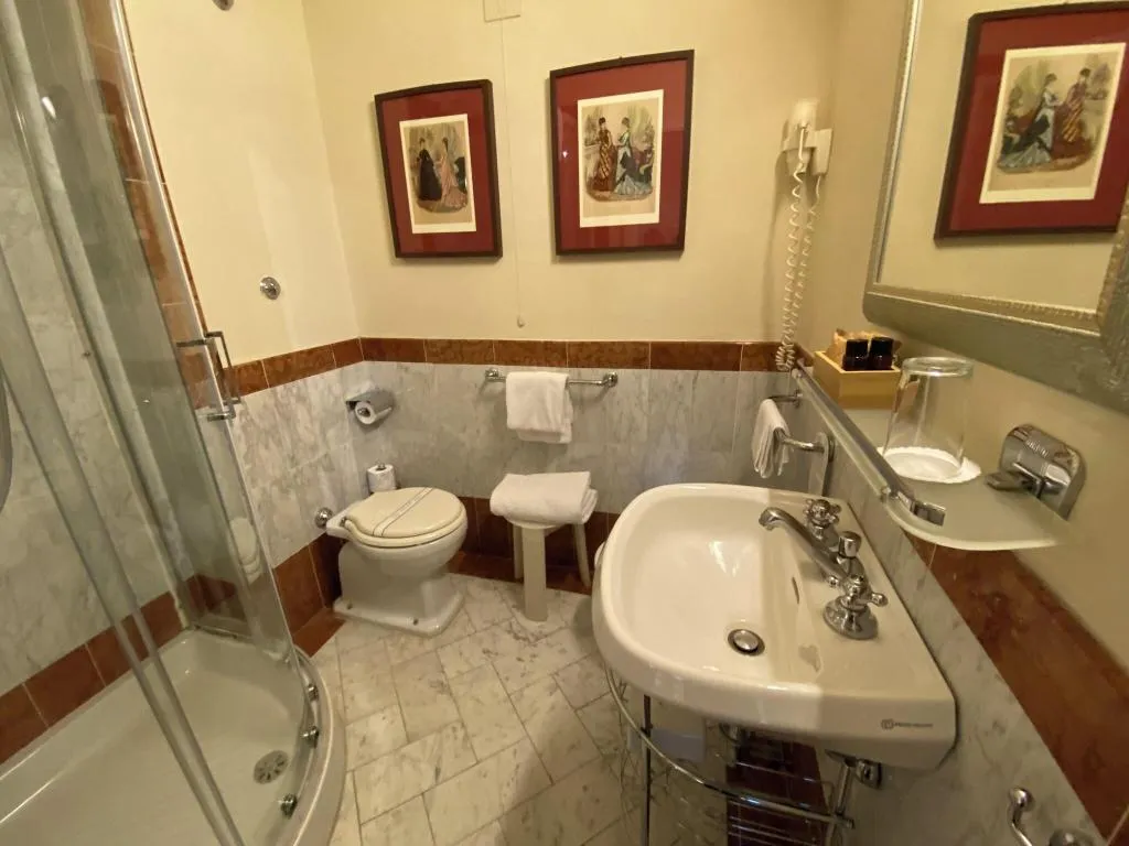 Room, Park Palace Hotel, Florence