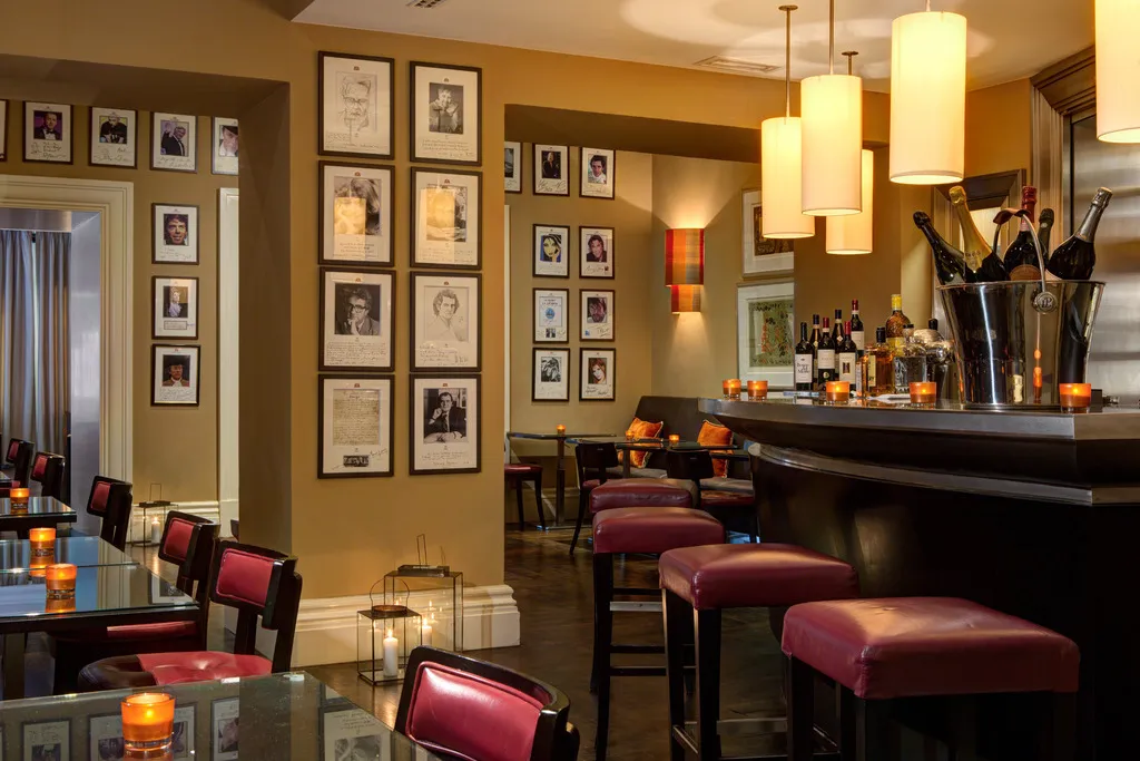 Bar, Hotel Amigo, Brussels
