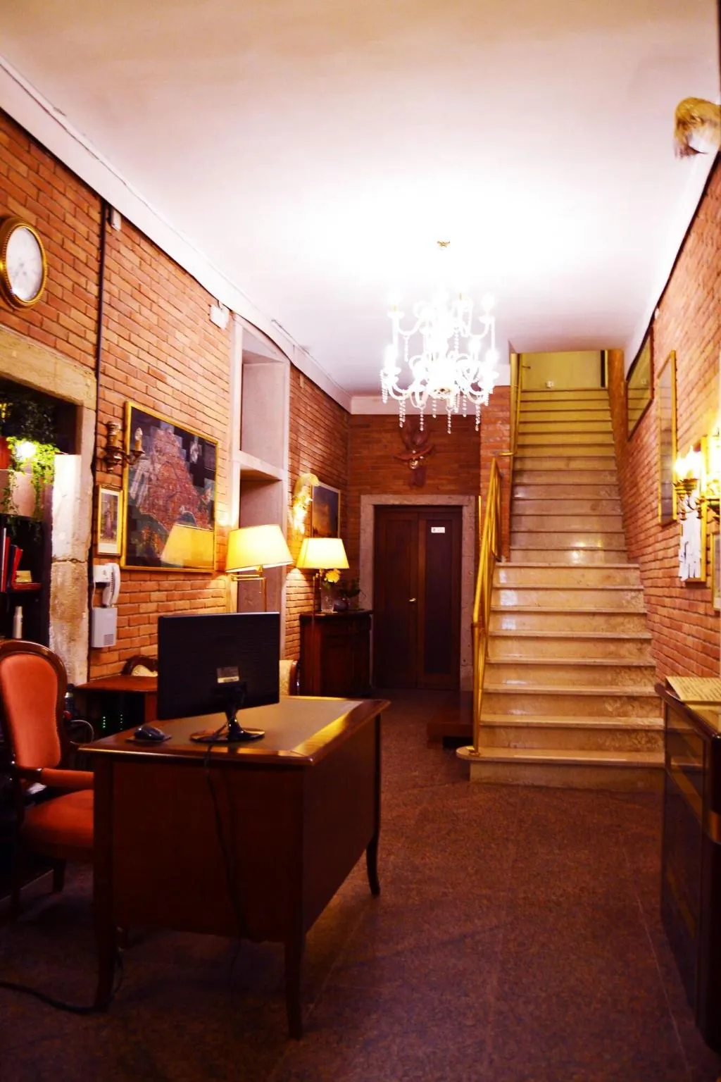 Lobby, Art Dreams Venezia, Venice