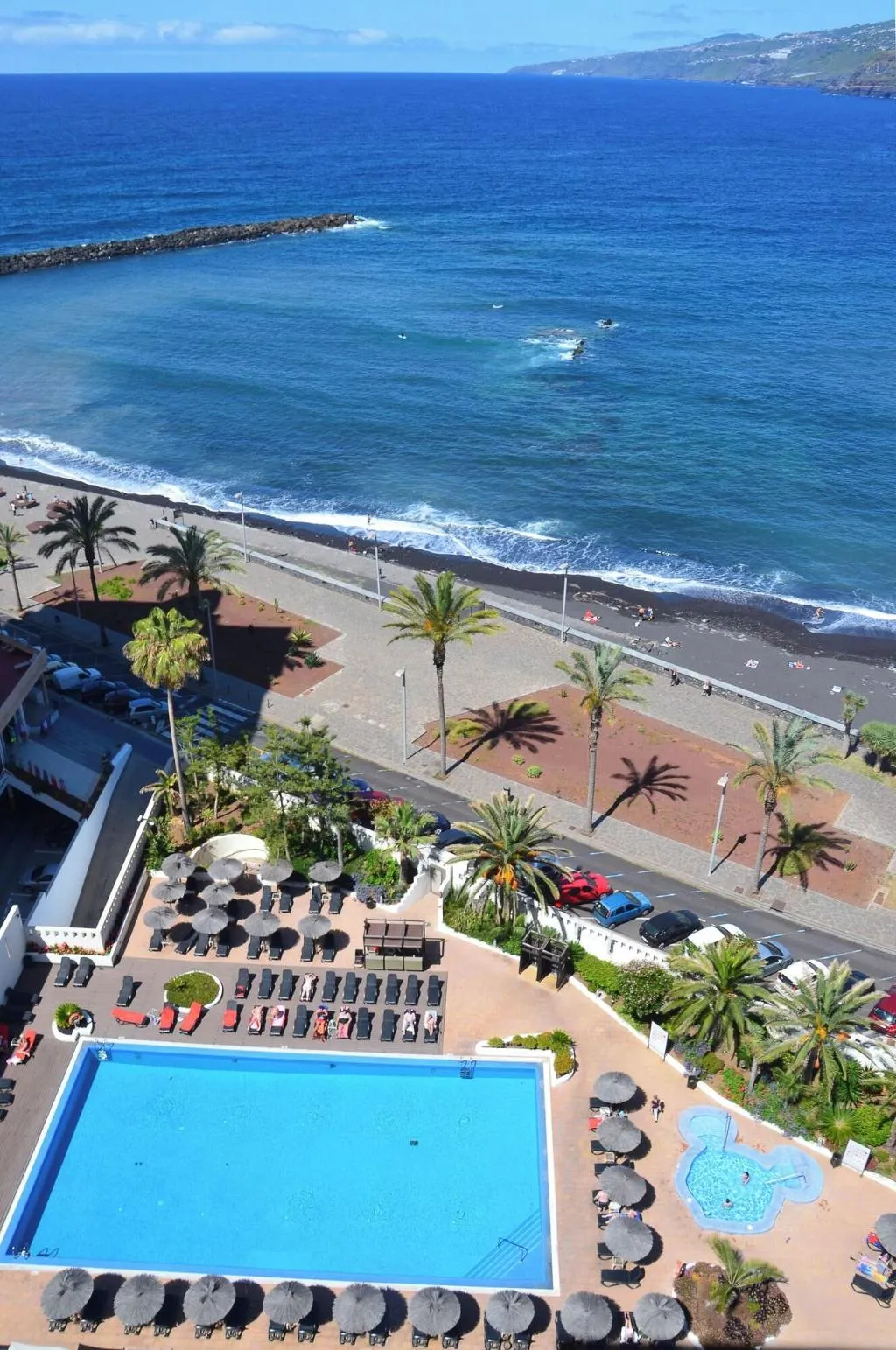 Beach, Meliá Costa Atlantis Tenerife, Tenerife