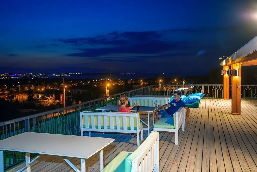 Terrace, Alacati Villa Renk, Izmir