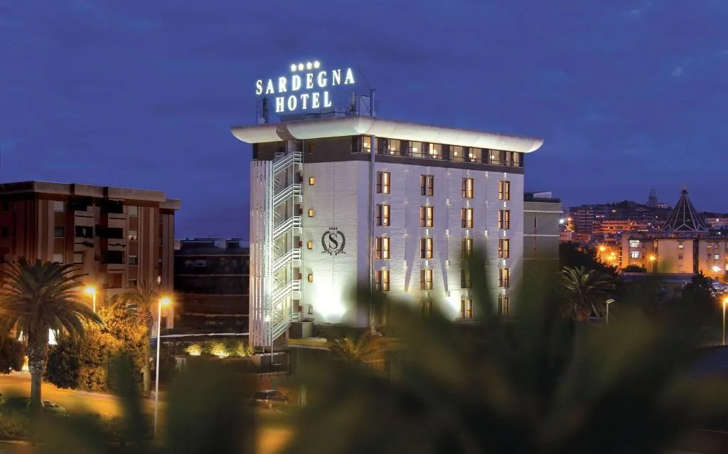 General view, Sardegna Hotel, Cagliari