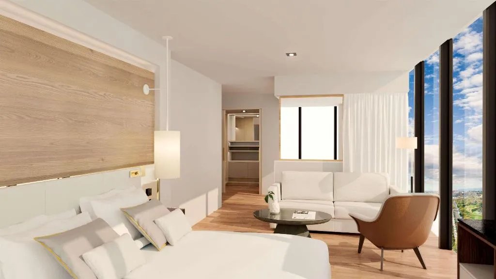 SUITE PENTHOUSE Room, Torre Melina Gran Melia, Barcelona