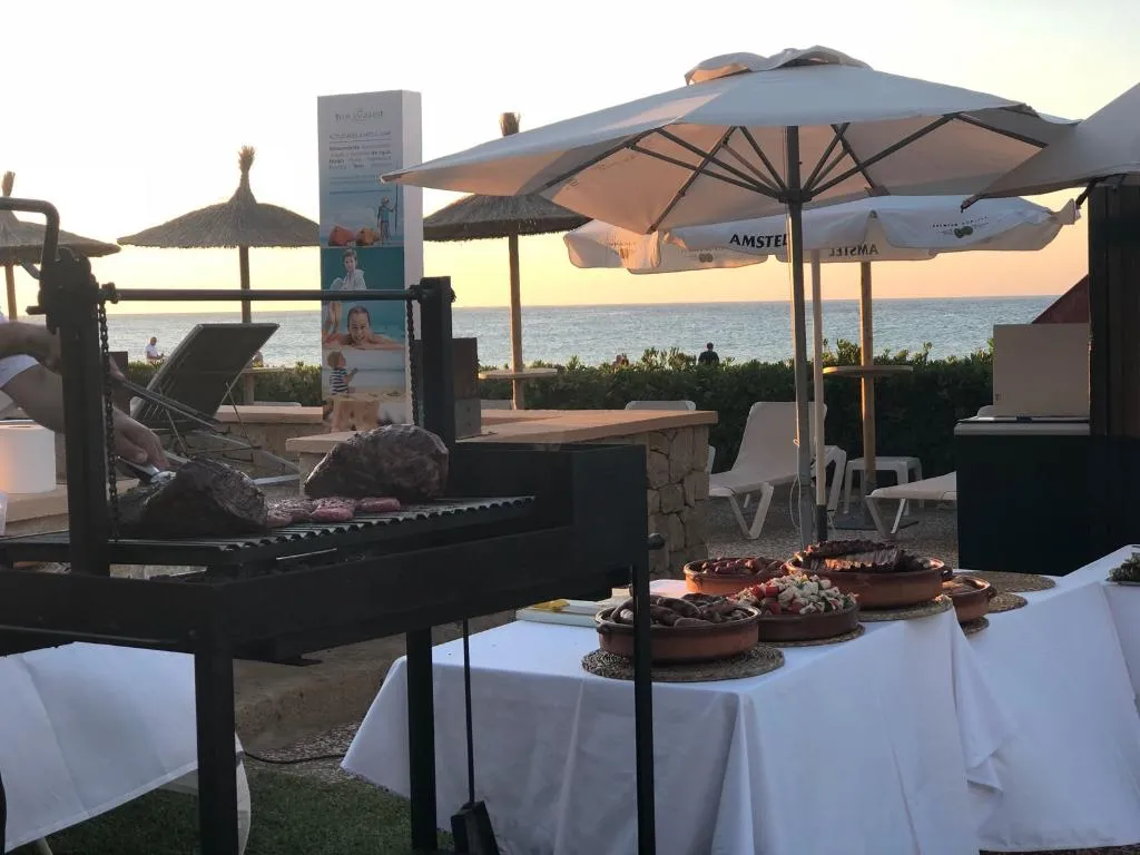 Terrace, Hotel Los Angeles Denia, Costa Blanca