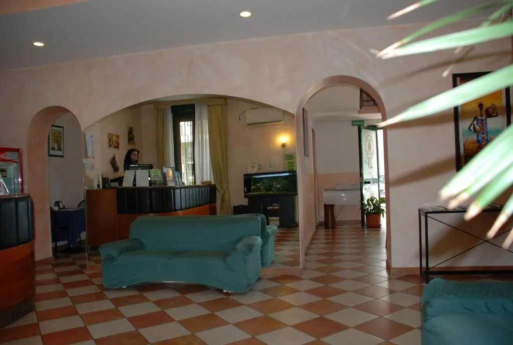 Lobby, Hotel Bogart 2, Milan