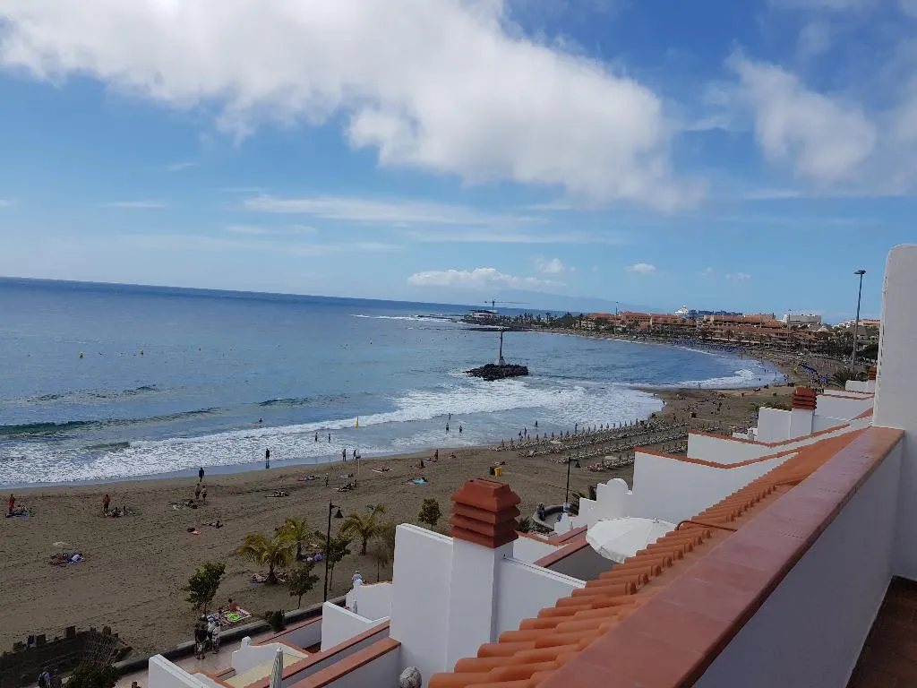 Beach, Las Fuentes, Tenerife