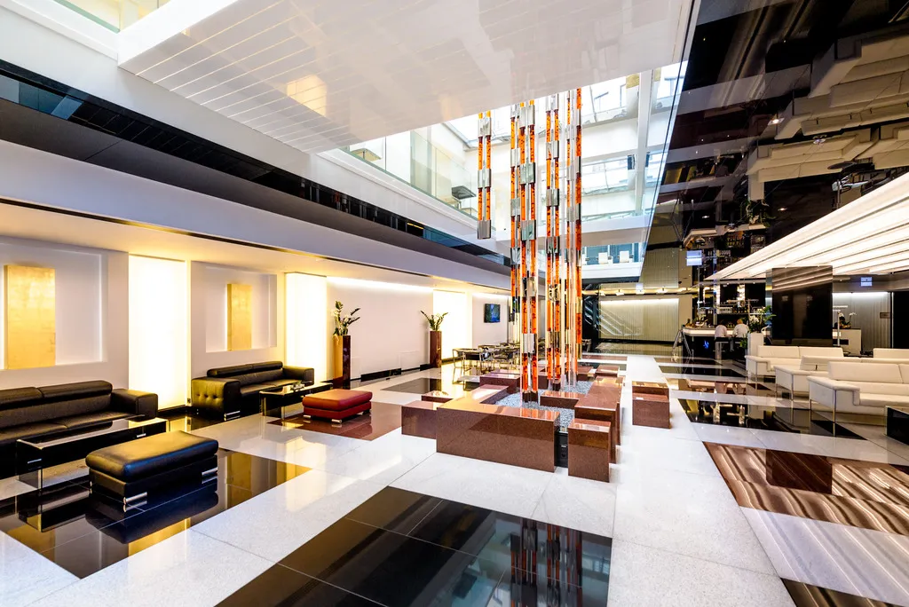 Lobby, Grandior Hotel Prague, Prague