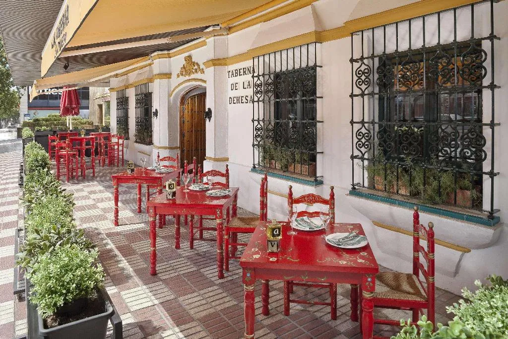 Restaurant, Melia Lebreros, Seville