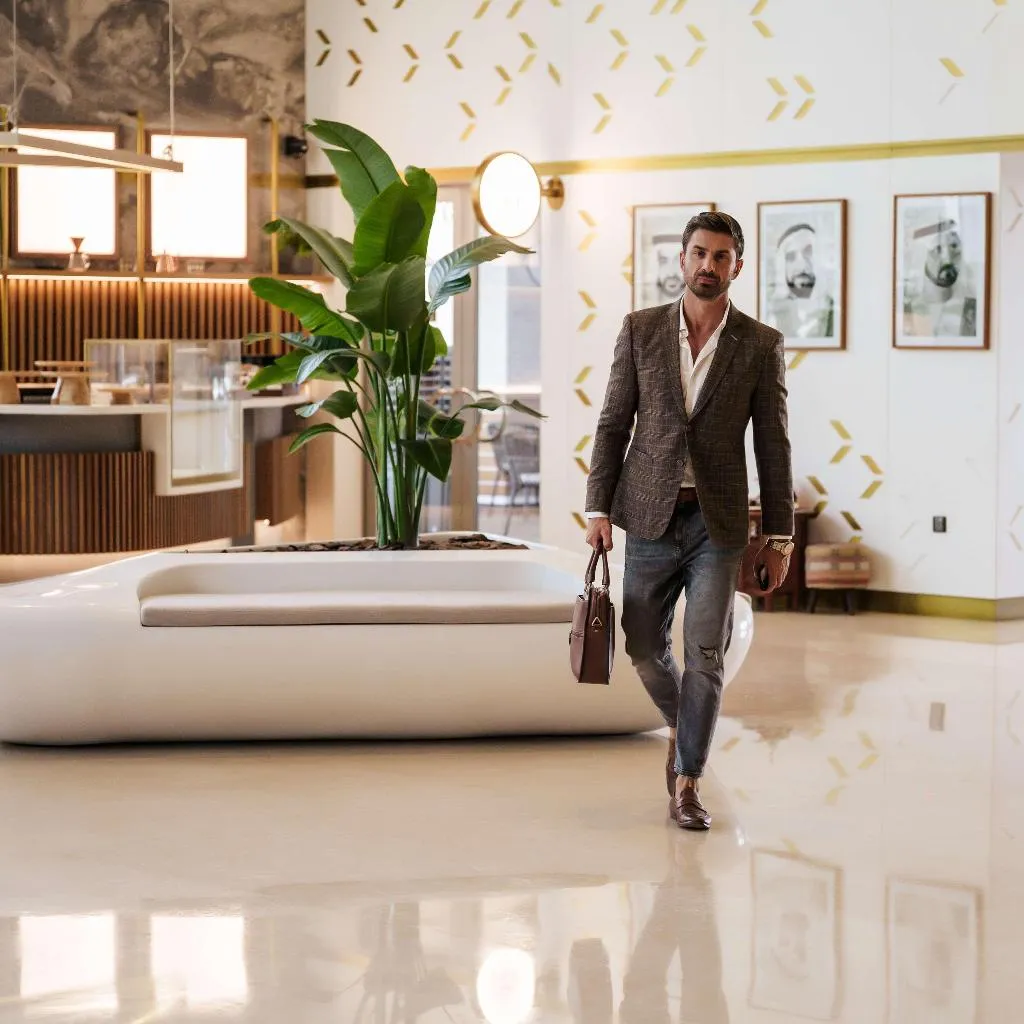 Lobby, The First Collection Dubai Business Bay, Dubai