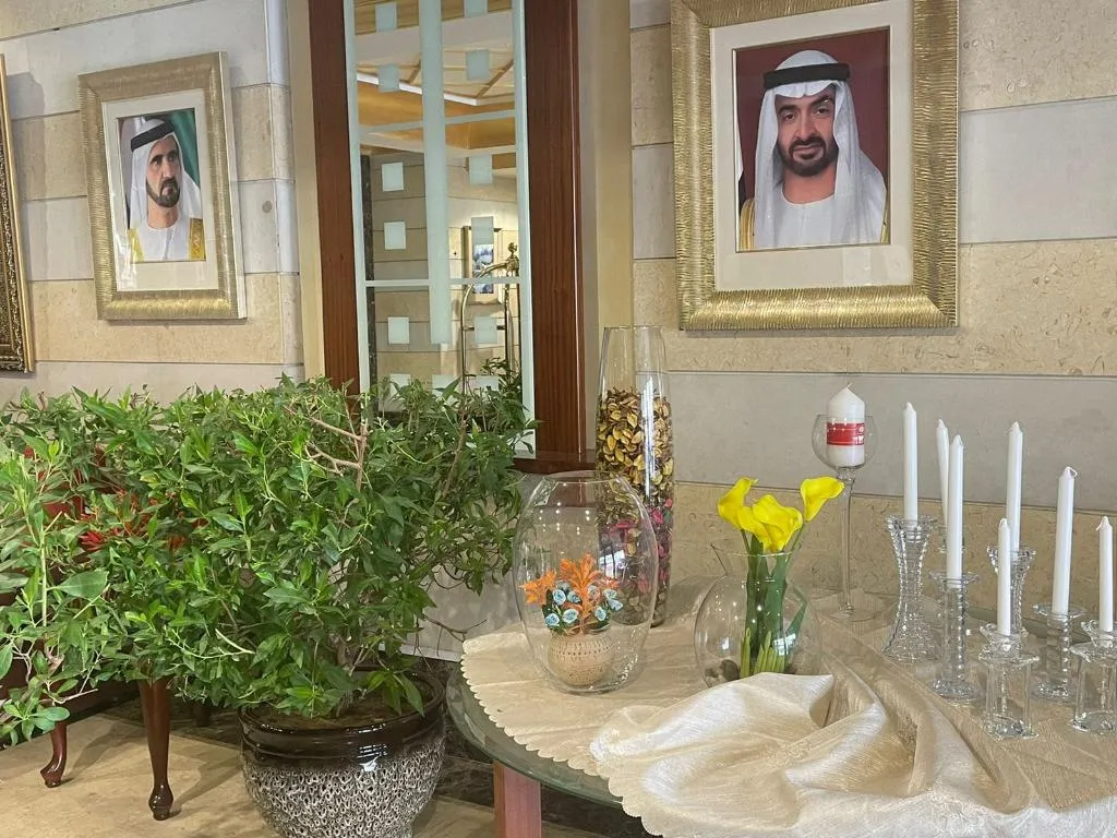 Lobby, Al Raya Hotel Apartments, Dubai