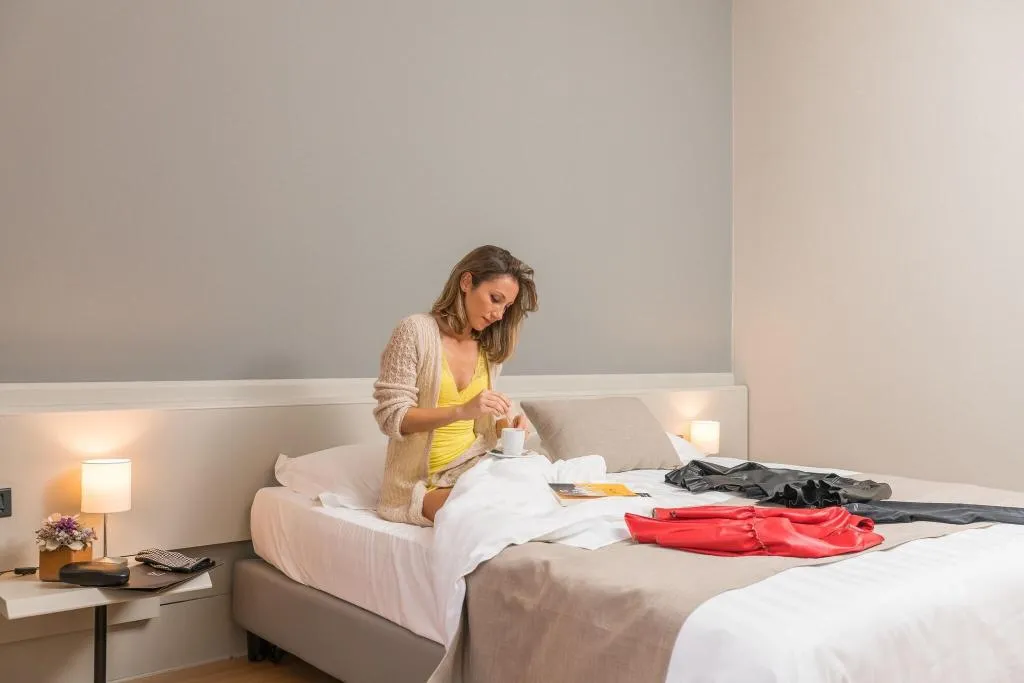 SINGLE STANDARD Room, Helios Hotel and Restaurant, Milan
