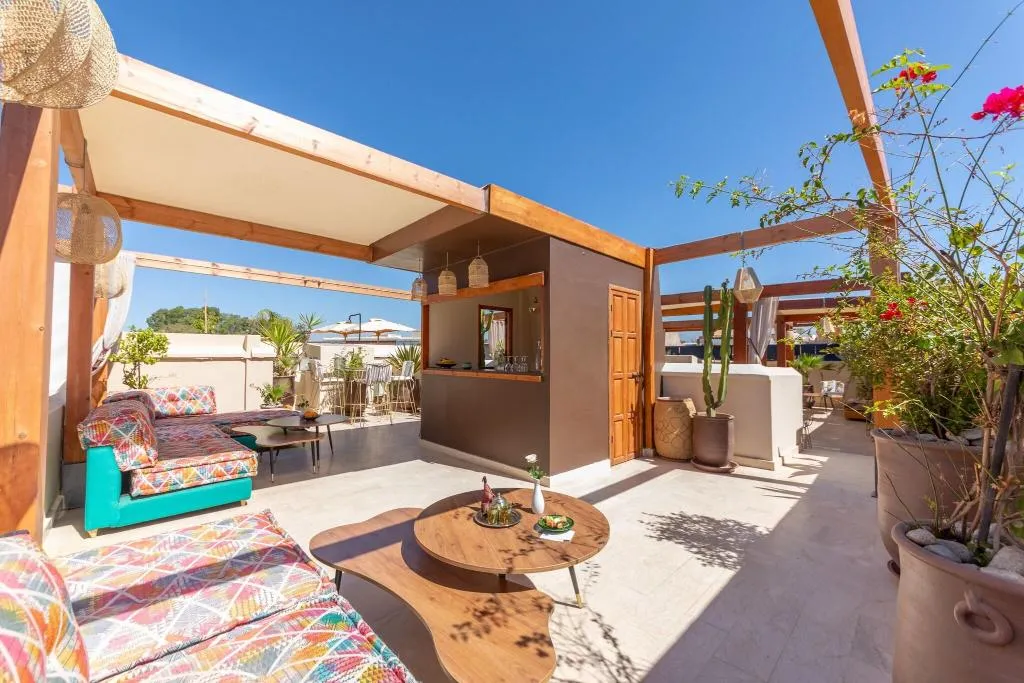 Terrace, Riad Tahili, Marrakech