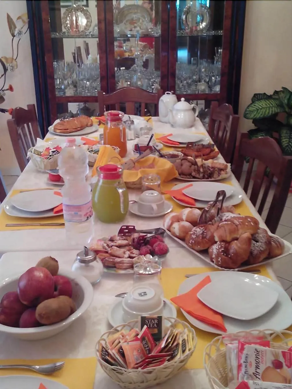 Restaurant, B&B Le Ortensie San Vito, Palermo